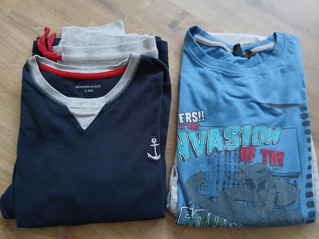 2x pyjama jongen 152, Kinderen en Baby's, Kinderkleding | Maat 152, Ophalen of Verzenden, Jongen, Nacht- of Onderkleding