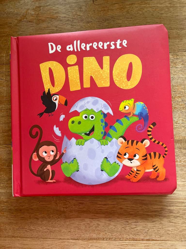 De allereerste DINO, Ophalen of Verzenden, Gelezen, 1 tot 2 jaar
