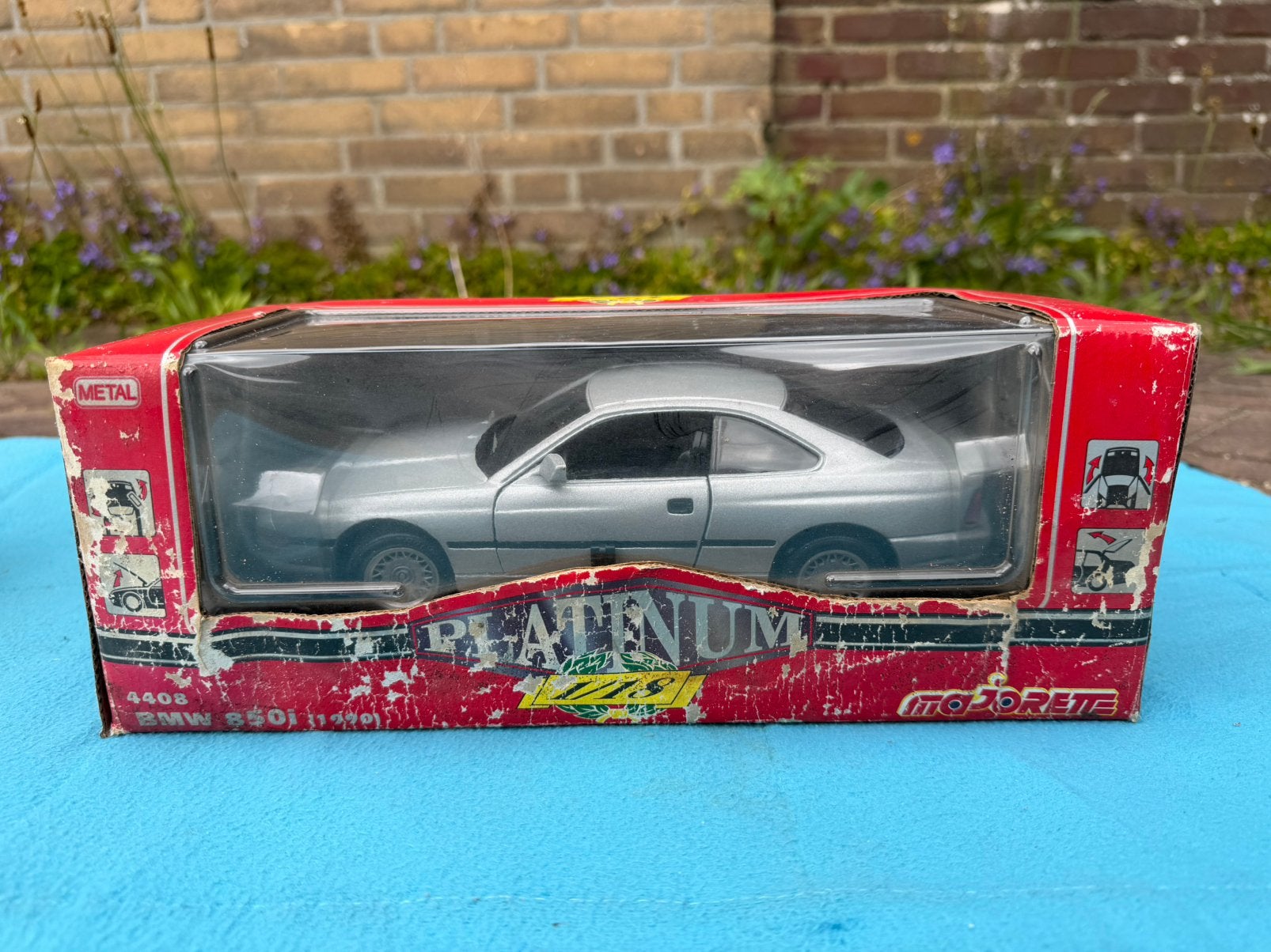 BMW 850i, BMW Luxus, Cadillac Eldorado en Wanderer Roadster, Ophalen of Verzenden, Nieuw, Auto, Overige merken