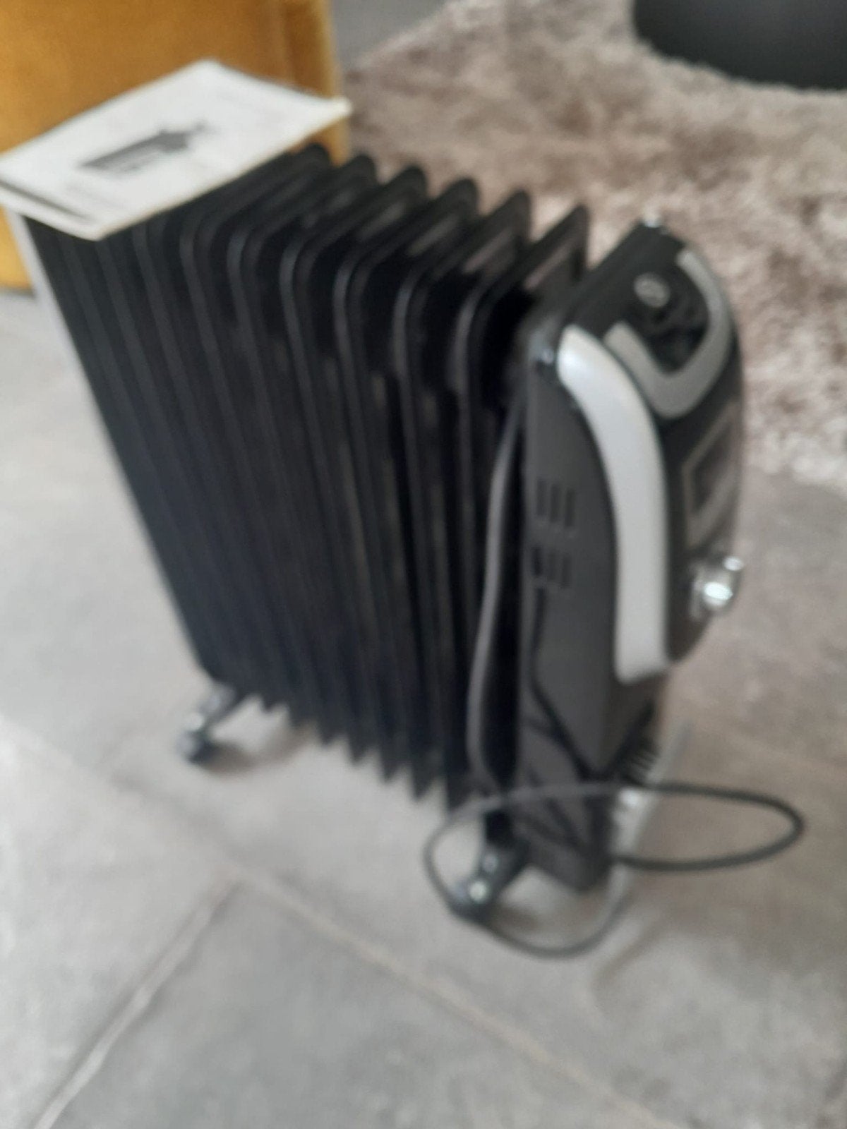Oliegevulde radiator, Ophalen of Verzenden, Minder dan 60 cm, Radiator, 30 tot 80 cm