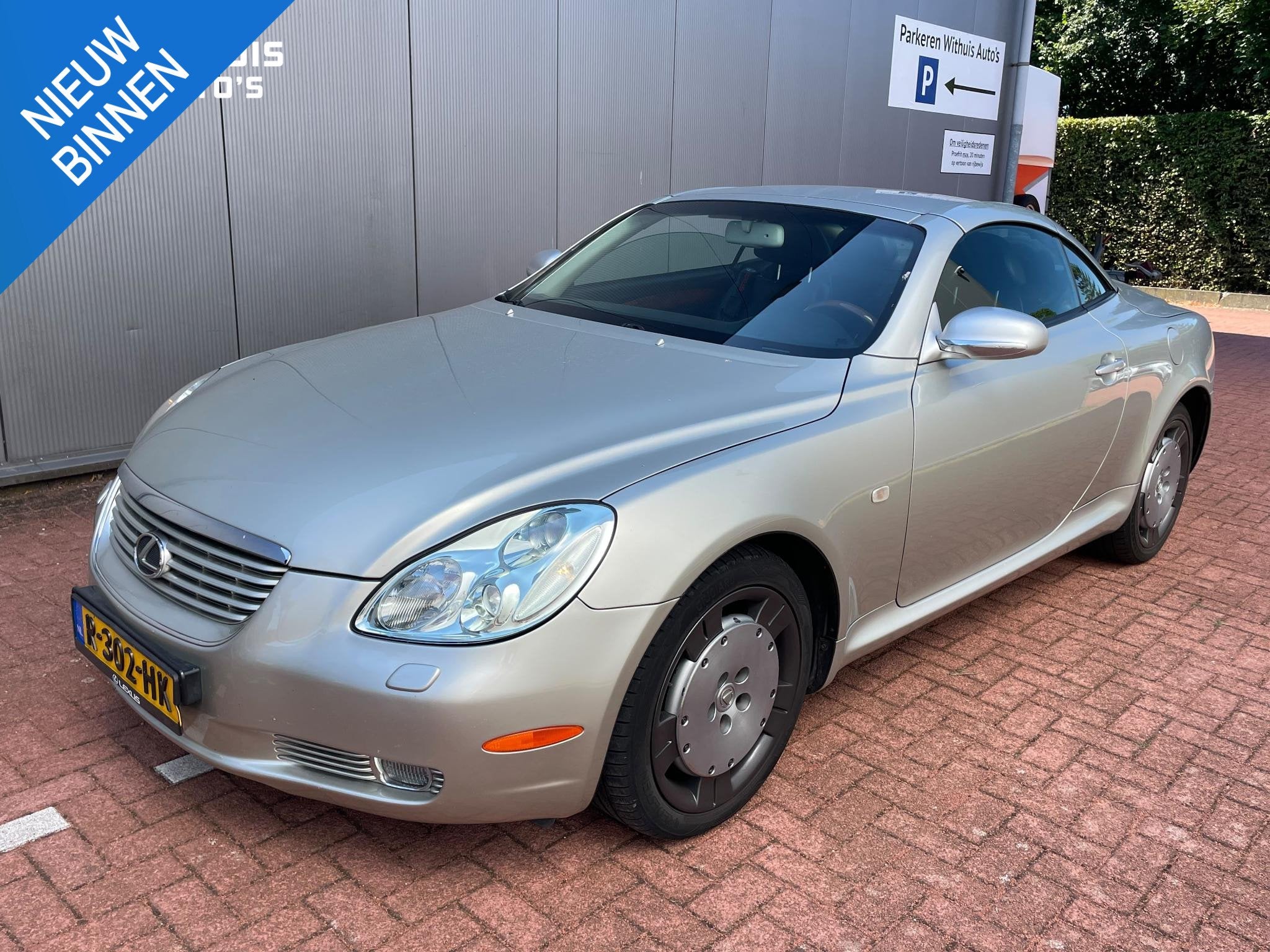 Lexus SC 430 V8 Nette auto! Goed onderhouden!, Auto's, Automaat, Achterwielaandrijving, 8 cilinders, 1715 kg