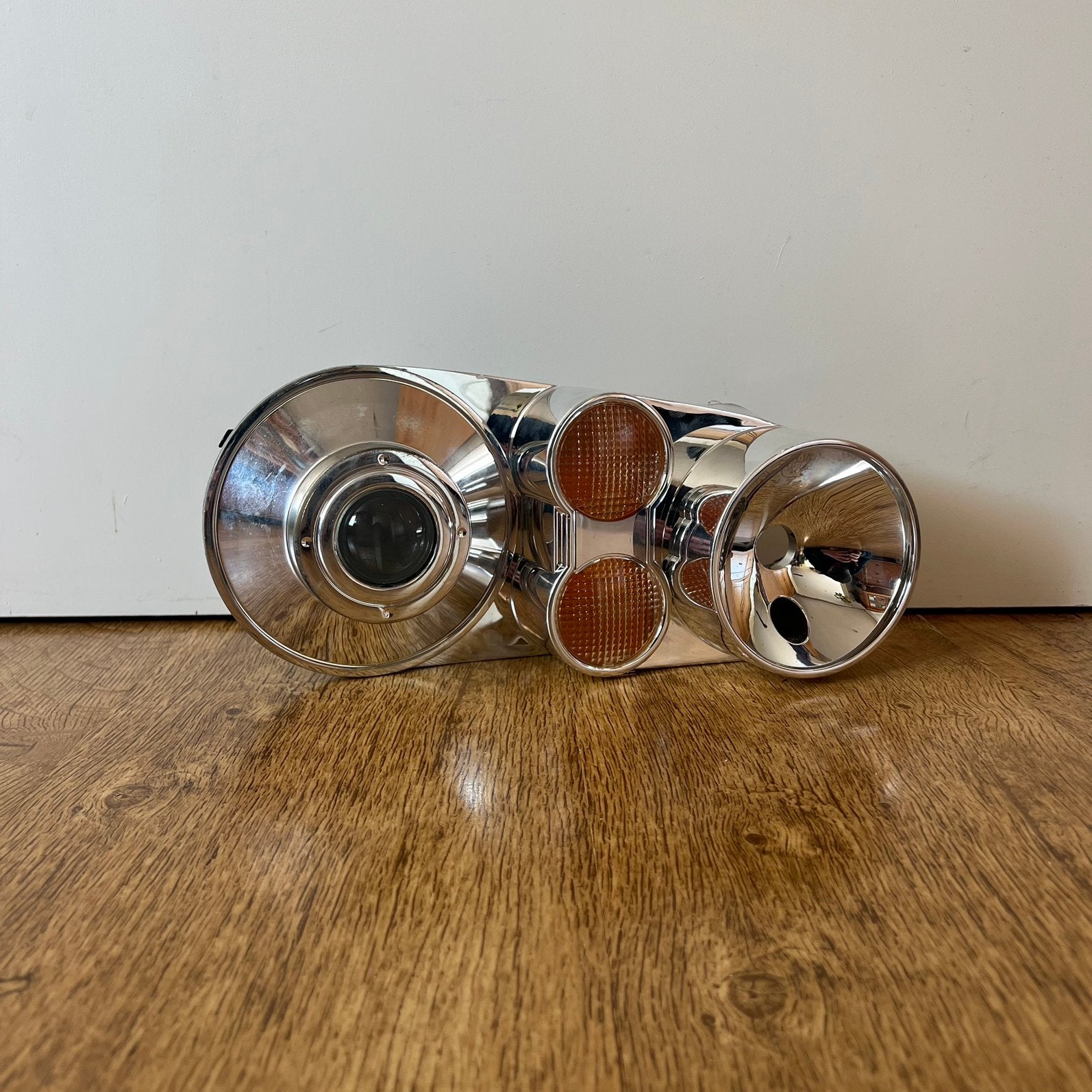 Originele R32 koplamp Reflector Rechts, Auto-onderdelen, Ophalen of Verzenden, Gebruikt, Volkswagen