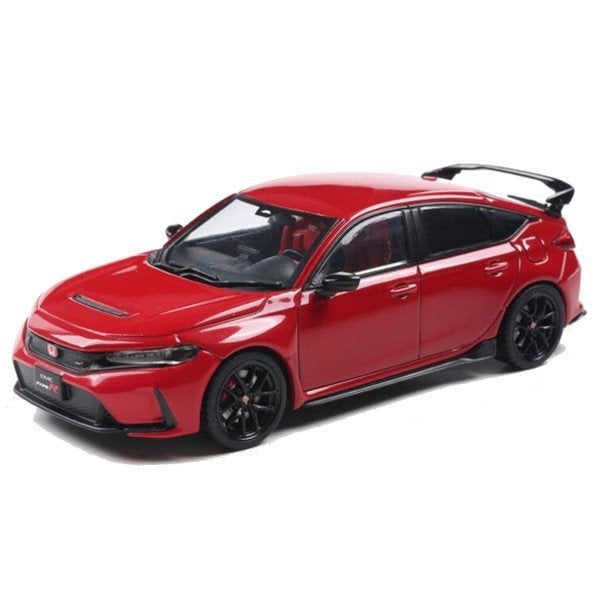 Honda Civic Type R Rally 2022 Rood Modelauto 1/43 Solido, Solido, Auto, Solido, Nieuw