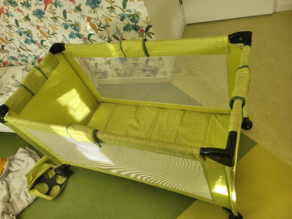 campingbedje, Ophalen, Gebruikt, Reisbedje