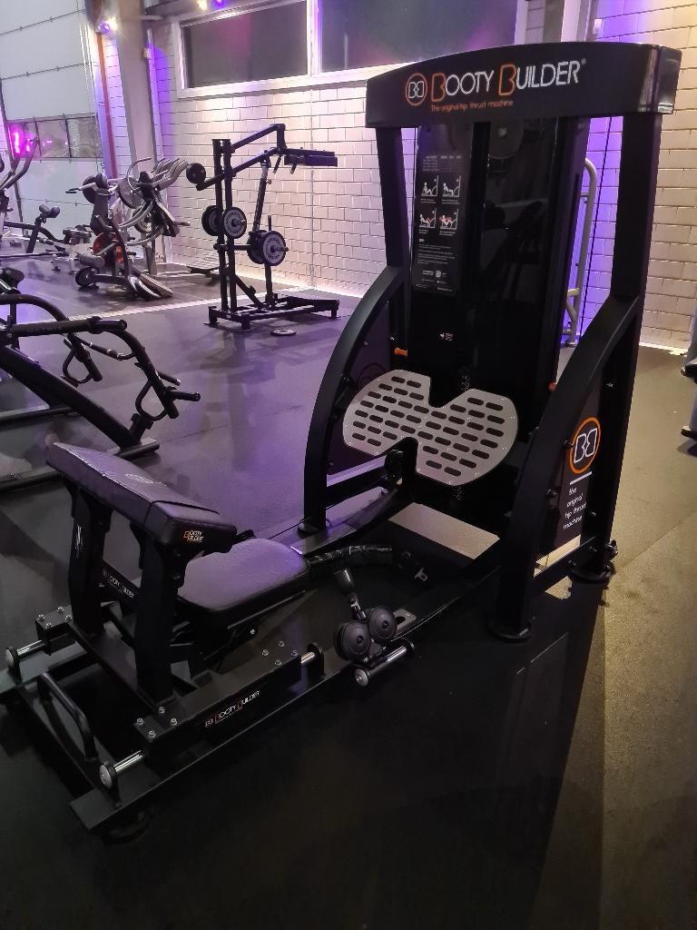 BootyBuilder V8 - 160KG Weight stacks!, Ophalen of Verzenden, Zo goed als nieuw, Benen, Overige typen