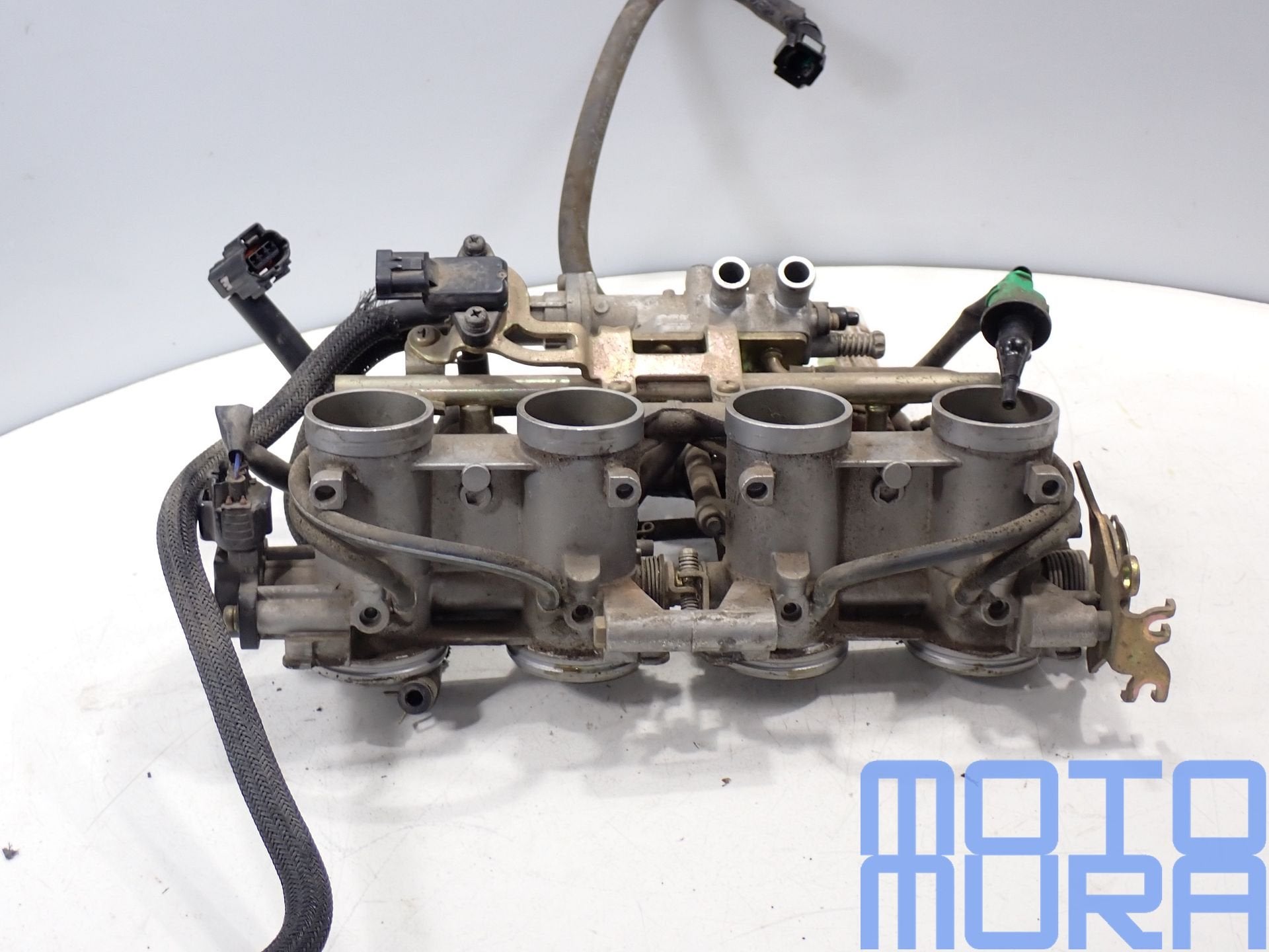 Yamaha FZ6 2004 - 2006 gasklephuis throttle body injectoren, Gebruikt, -, -, Ophalen of Verzenden
