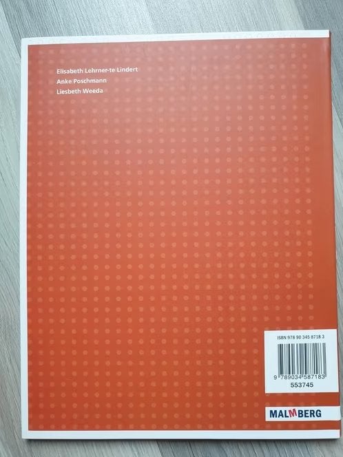 DUITS, Na Klar! 4, VMBO-KGT, Textbuch, A.G.M. Jacobs - NIEUW, VMBO, Duits, Malmberg, Nieuw