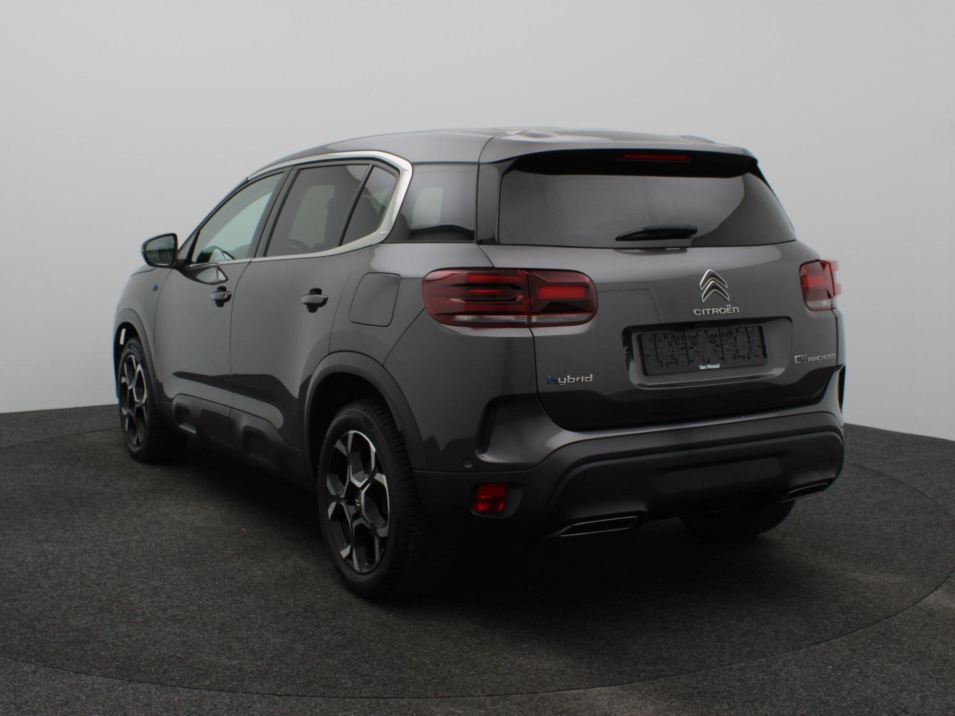 Citroën C5 Aircross Hybrid 225 e-EAT8 Feel | NAVIGATIE | HA, 12 maanden, Stof, Gebruikt, 4 cilinders