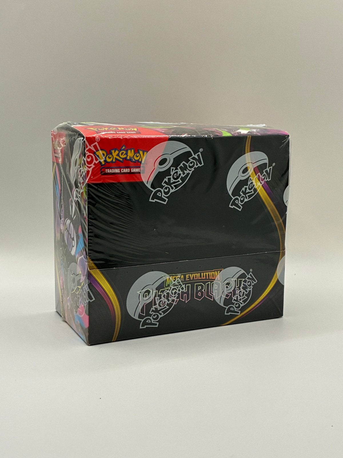 Pokémon Pitch Black Booster Box - Mega Evolution, Hobby en Vrije tijd, Verzamelkaartspellen | Pokémon, Nieuw, Boosterbox, Foil