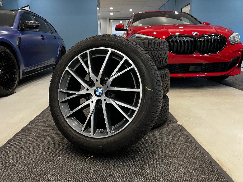 BMW 1 Serie F40/2 Serie F44,5,6 Winterset 195/55R17 Style489, Ophalen, Gebruikt, -, -