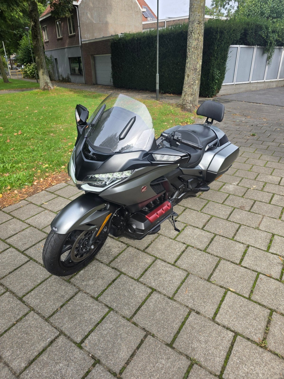 Honda GL1800 Bagger DCT - 2023, Motoren, Motoren | Honda, Handvatverwarming, 4 cilinders, Motorrijbewijs A, Gebruikt