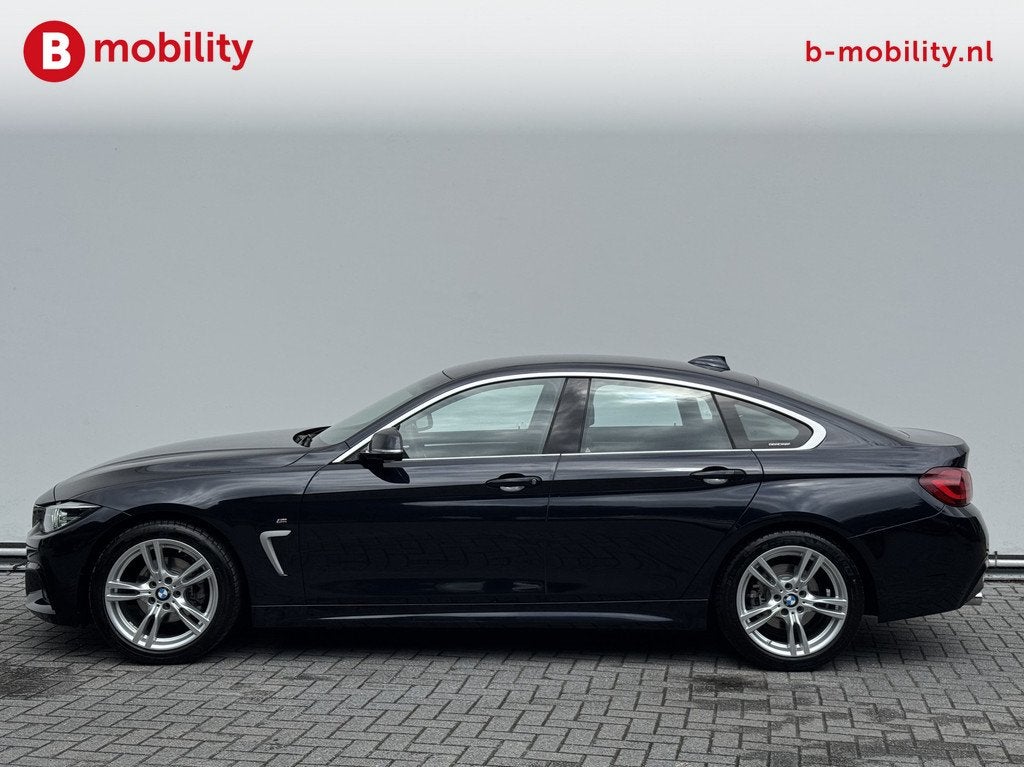 BMW 4 Serie Gran Coupé 418i Executive M-Sport Automaat Trek, Auto's, Automaat, Gebruikt, Automatische klimaatregeling, Alcantara