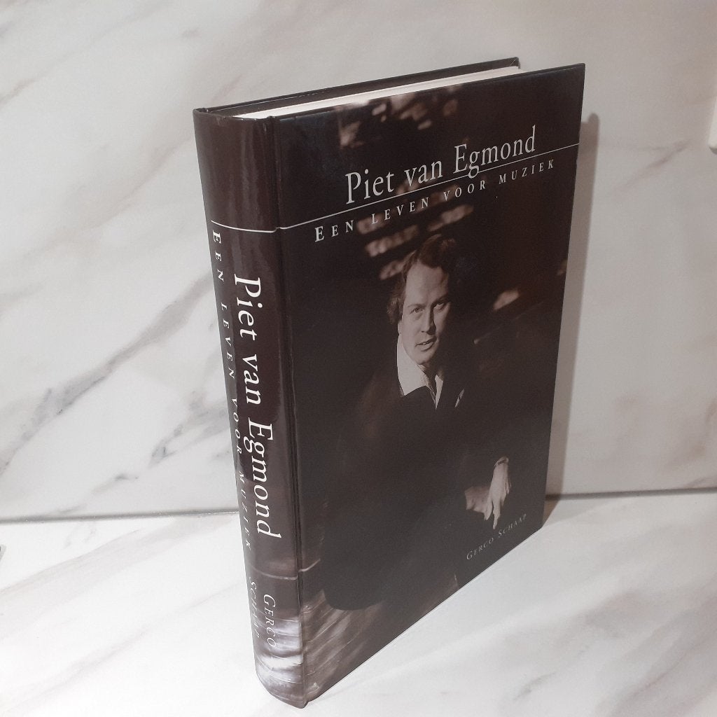 Piet van Egmond: een leven voor muziek + CD, Ophalen of Verzenden, Gelezen, Artiest