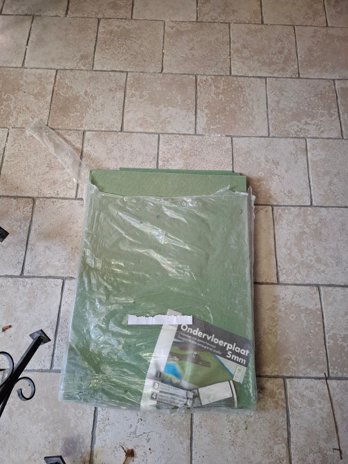 Ondervloerplaten 5mm voor parket/laminaat (9 stuks), Ophalen, 50 tot 150 cm, Overige typen, Nieuw