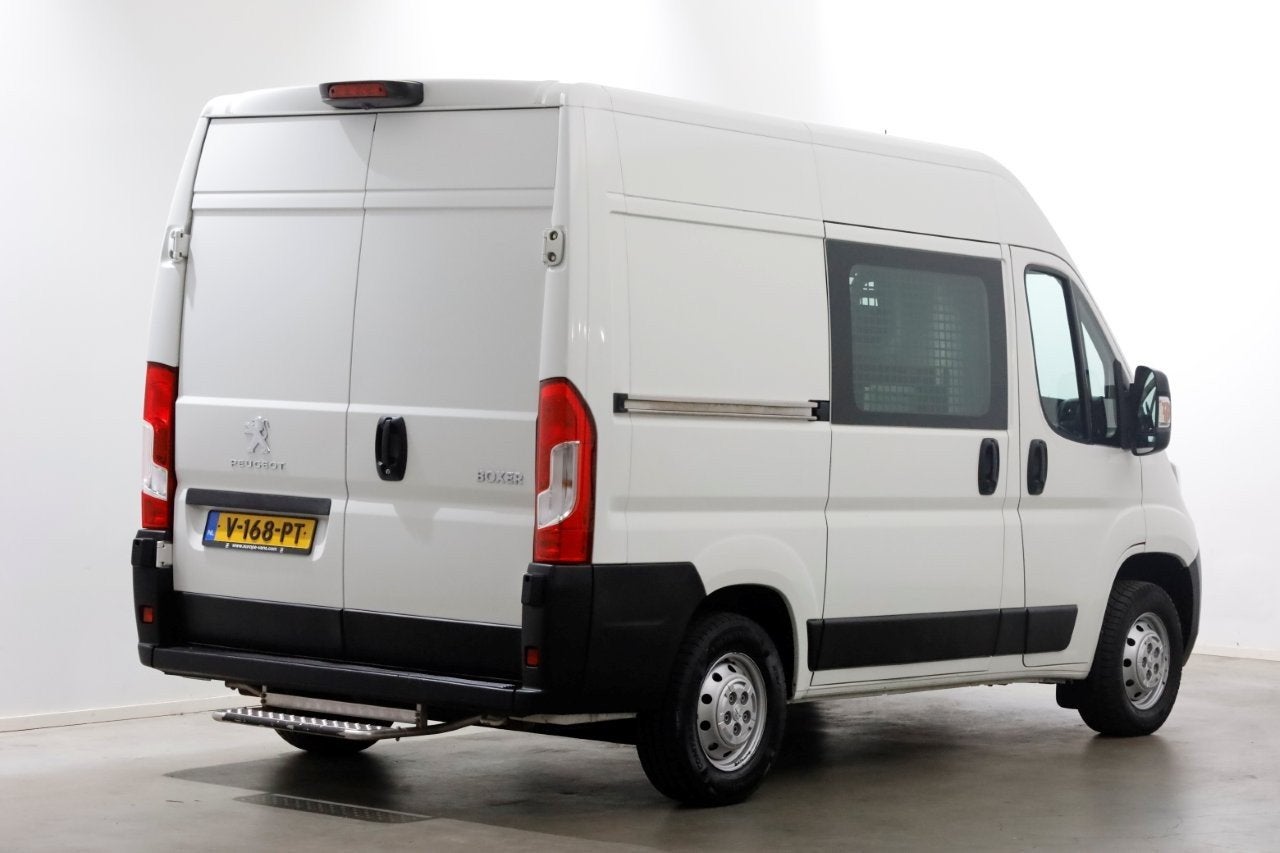 Peugeot Boxer 2.0 BlueHDI E6 130pk L1H2 Premium Navi/Camera/, Voorwielaandrijving, Gebruikt, Euro 6, 4 cilinders