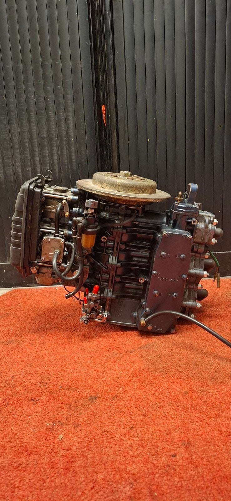 Yamaha buitenboordmotor 25 pk 2-takt, Ophalen of Verzenden, Gebruikt