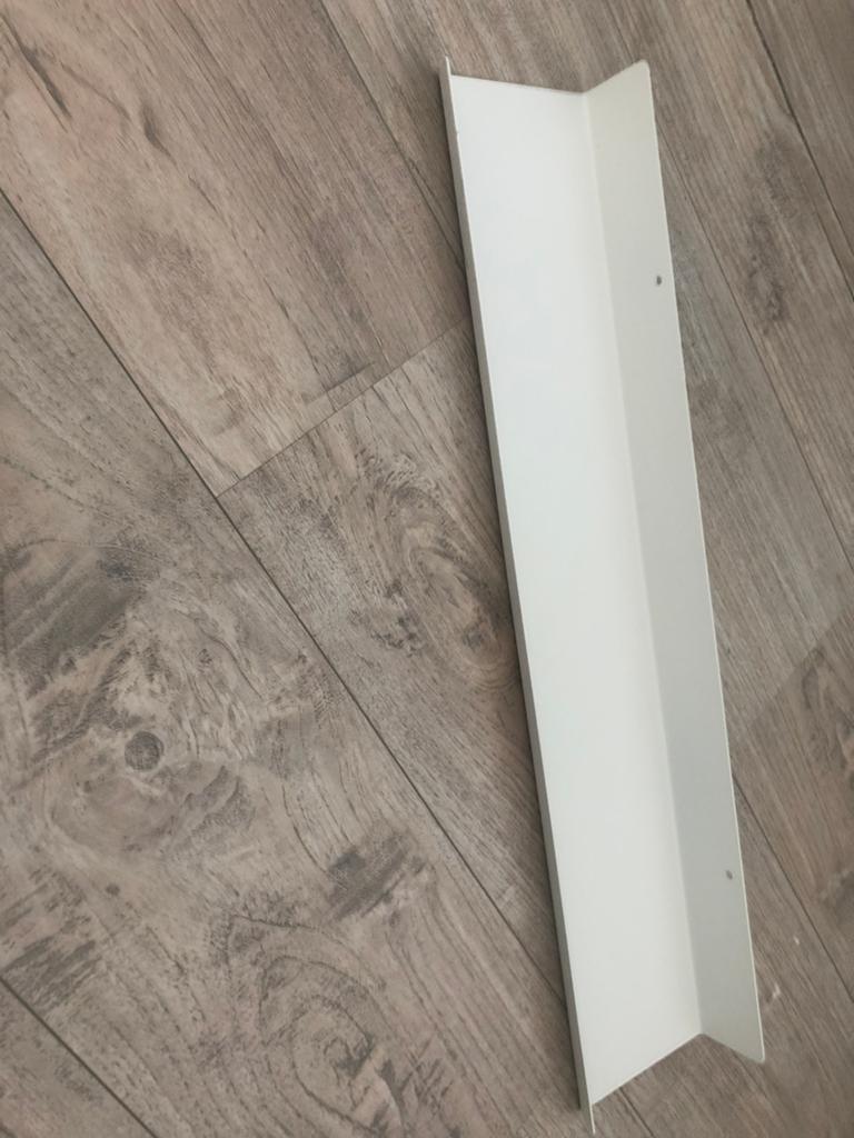Malmback wandhouder wit ikea 60 cm, Ophalen of Verzenden, Zo goed als nieuw