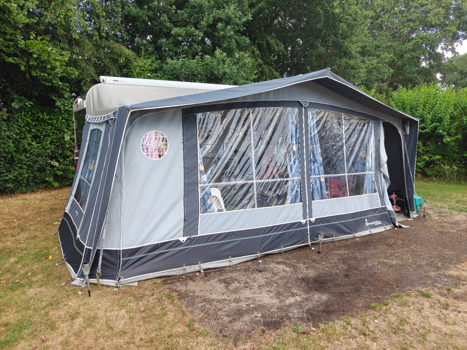 Isabella Ambassador Alpha Voortent - G18 omloop 936 - 960, Ophalen