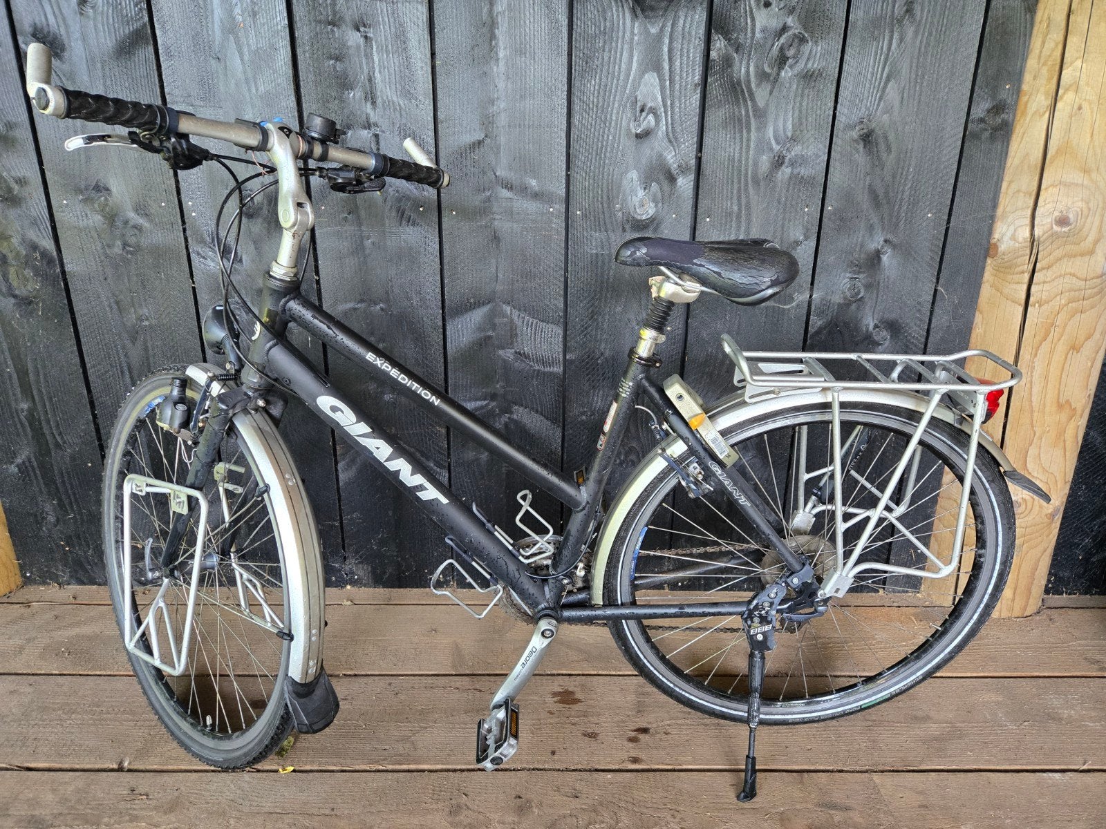 Giant Expedition Tourfiets Maat M, Fietsen en Brommers, Ophalen, 28 inch, Gebruikt, Velgrem