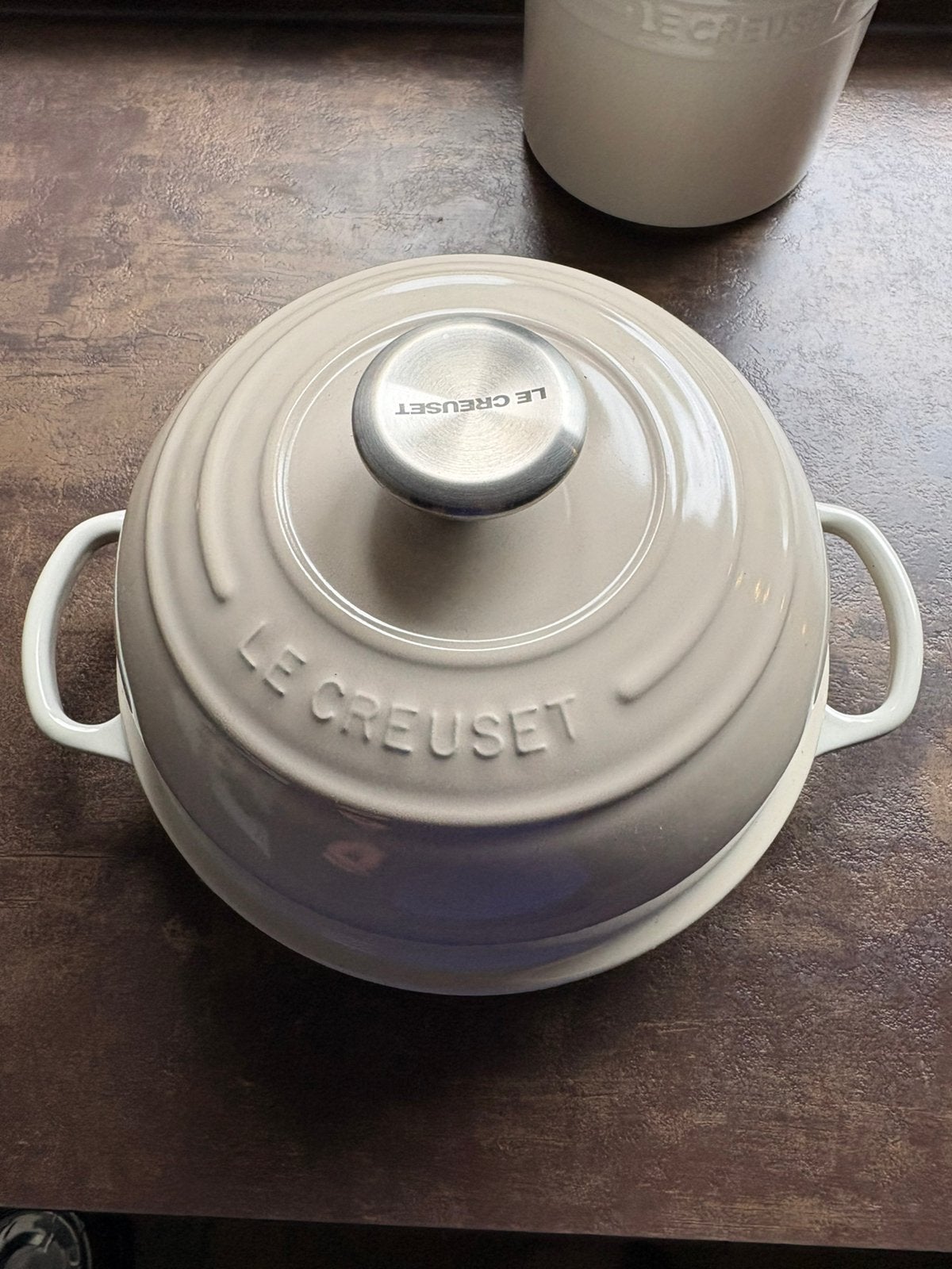 Le creuset broodpan Meringue, Ophalen of Verzenden, Nieuw, Overige materialen, Koekenpan of Braadpan