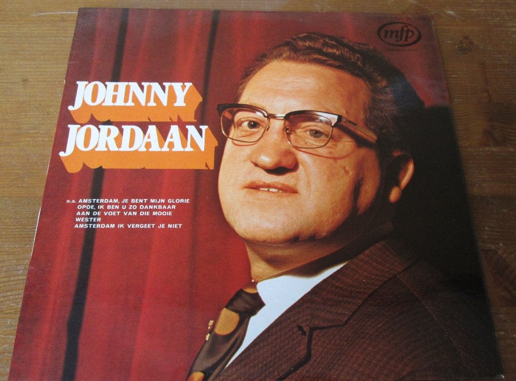 Johnny Jordaan (LP), LP, Gebruikt, Ophalen of Verzenden, Levenslied of Smartlap