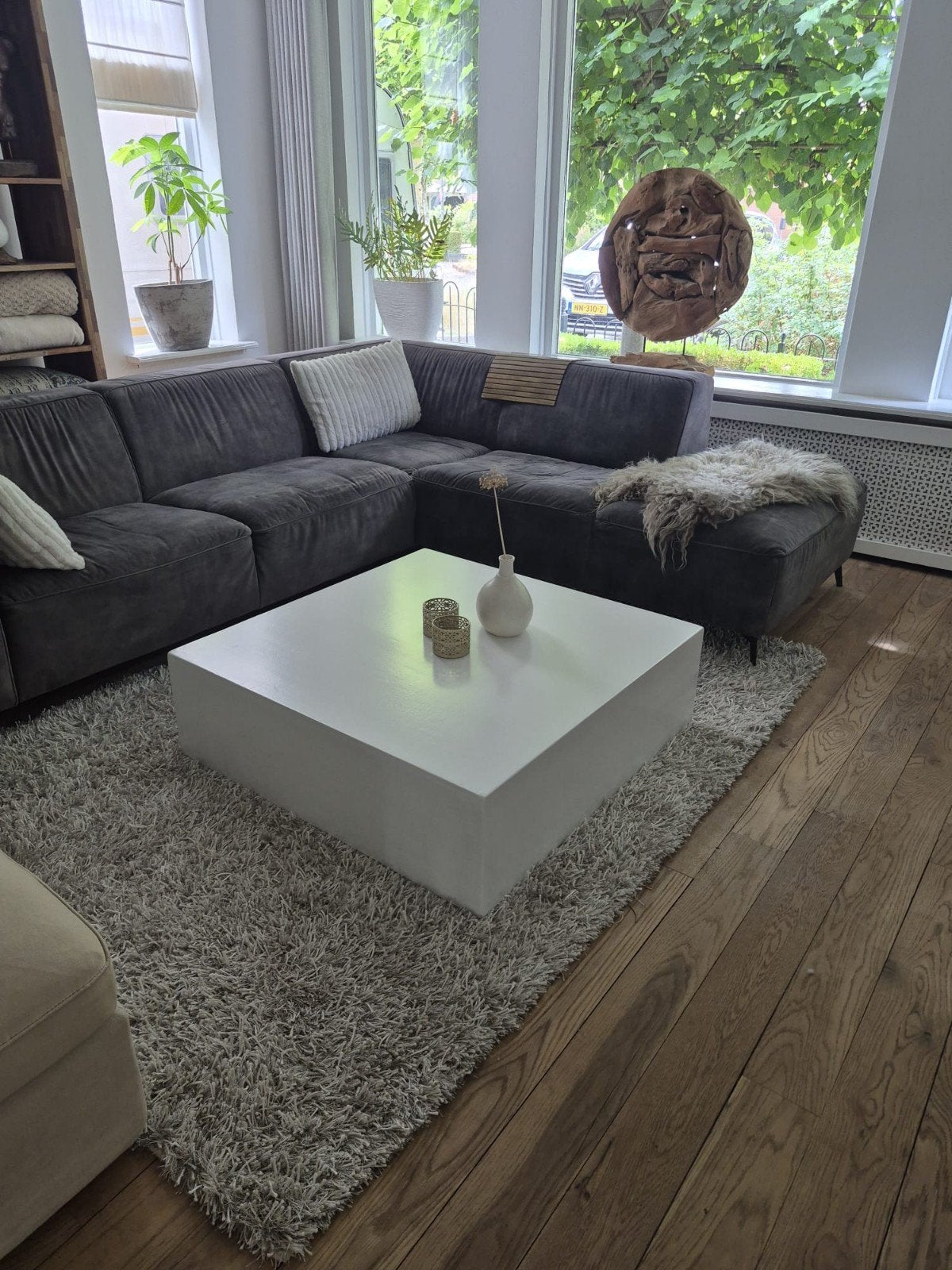 Nieuwe SALONTAFEL., 50 tot 100 cm, Vierkant, Nieuw, 50 tot 100 cm