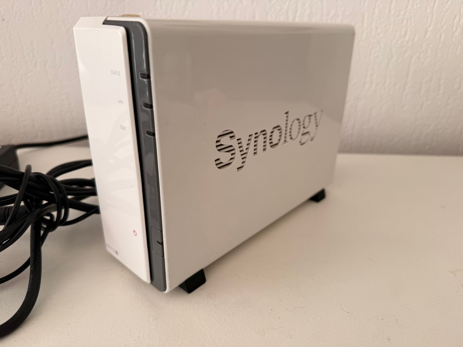 Synology DiskStation DS112j NAS (1TB WD Caviar Green HDD), Ophalen of Verzenden, Zo goed als nieuw