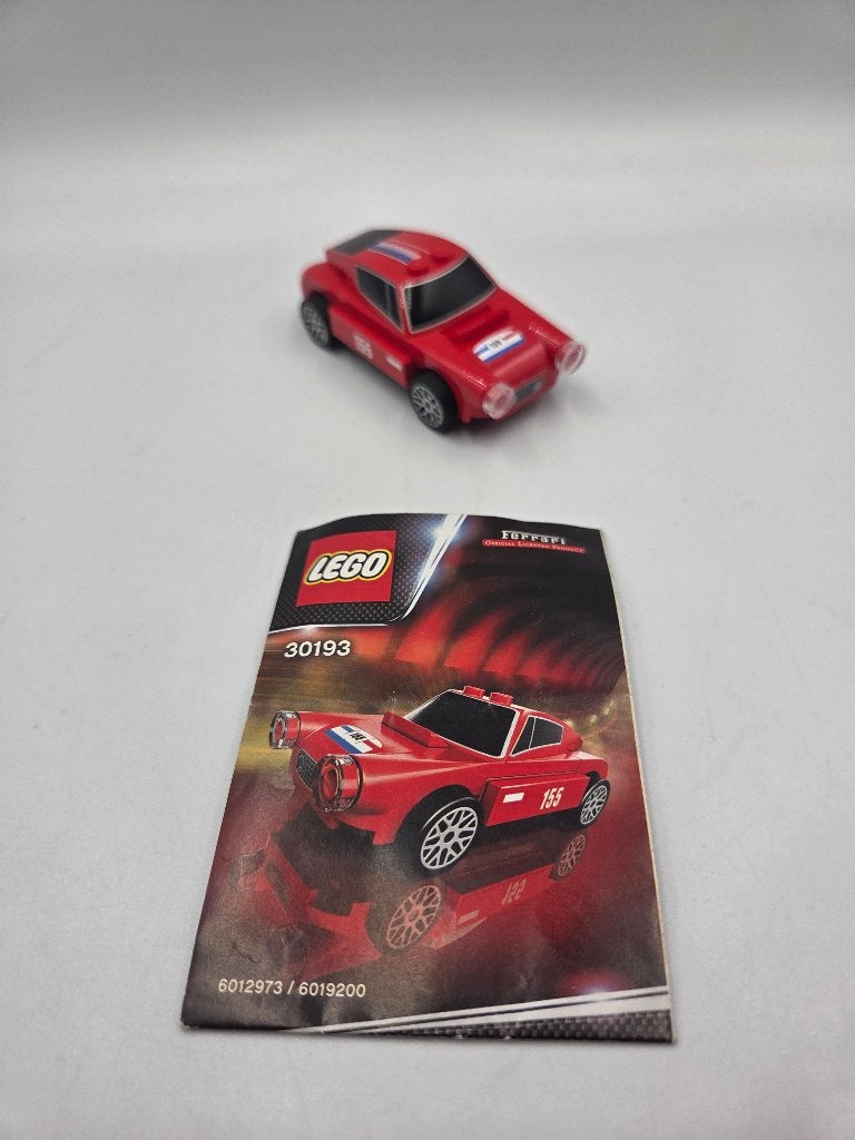 Lego Racers 30193 250 GT Berlinetta, Lego, Compleet, Ophalen of Verzenden, Zo goed als nieuw