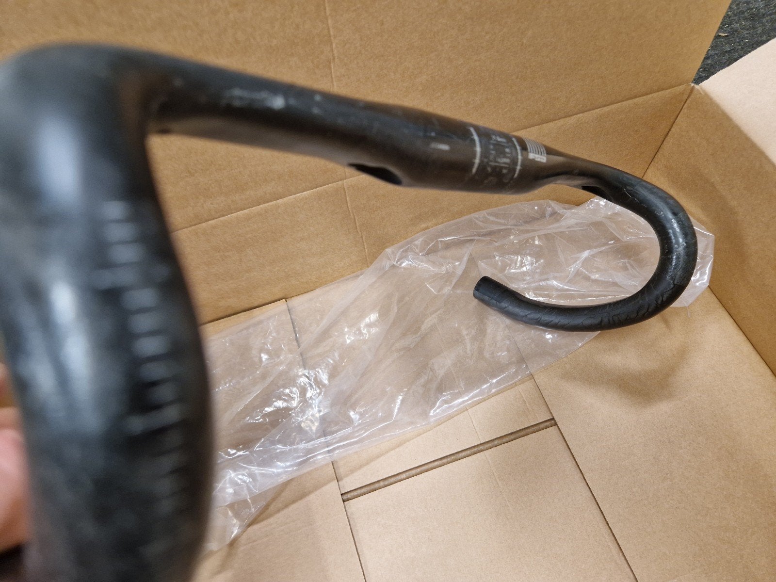 FSA SL-K compact carbon stuur 400, Ophalen of Verzenden, Stuur, Carbon