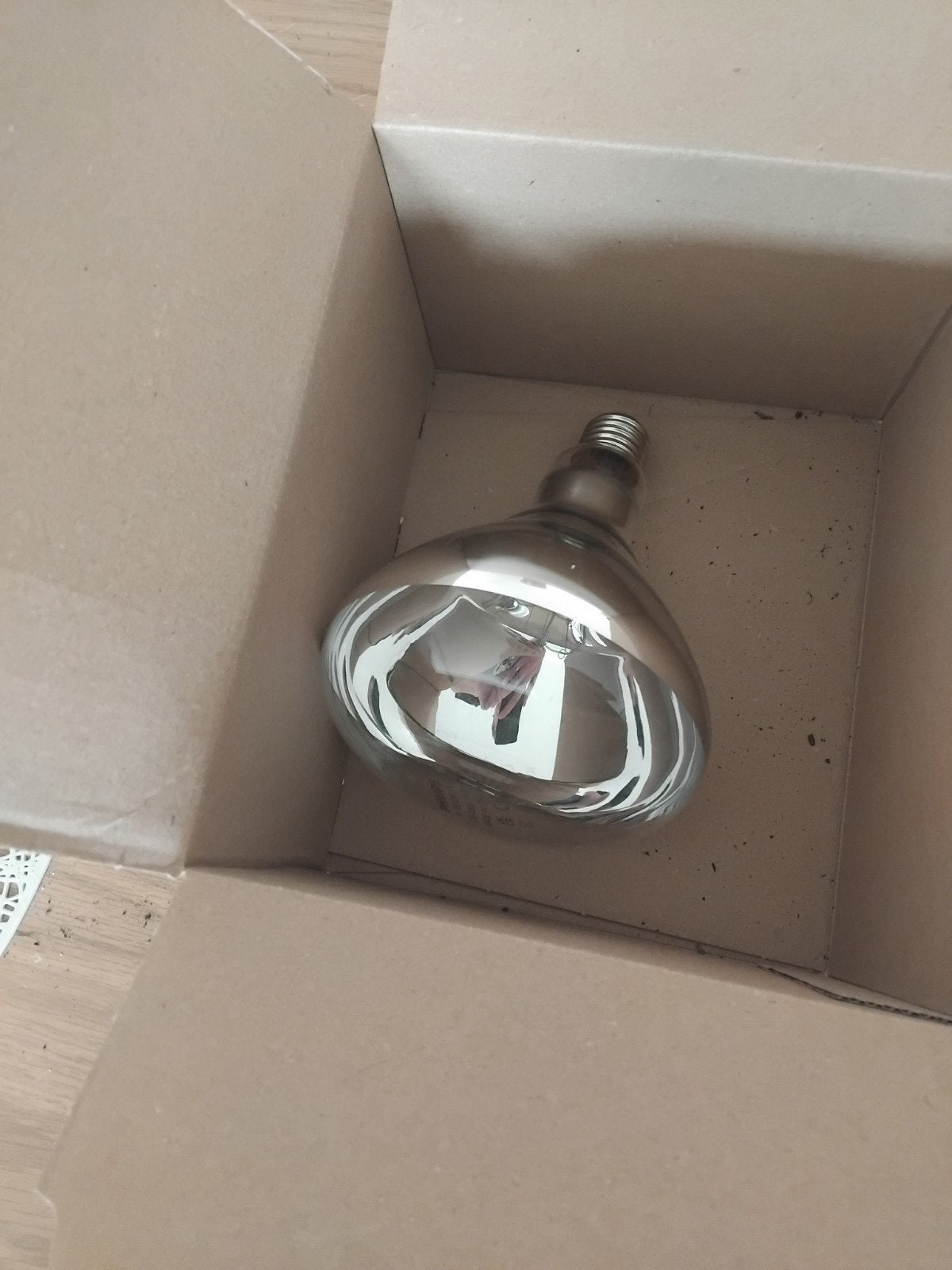 150 watt warmtelamp, Ophalen of Verzenden, Nieuw, Verlichting