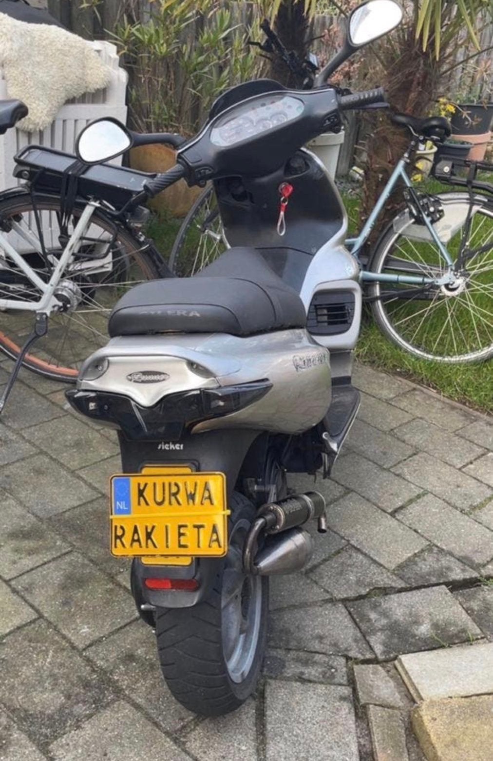 gilera runner 70cc wok, Ophalen, Zo goed als nieuw, Tweetakt, Gilera