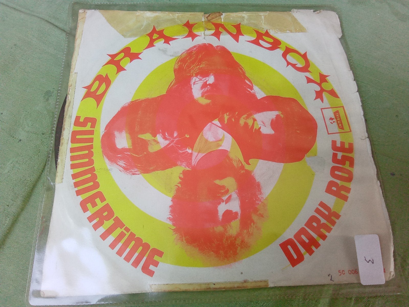 Brainbox.           Summertime. #  Dark Rose, Verzenden, Gebruikt, 7 inch, Pop