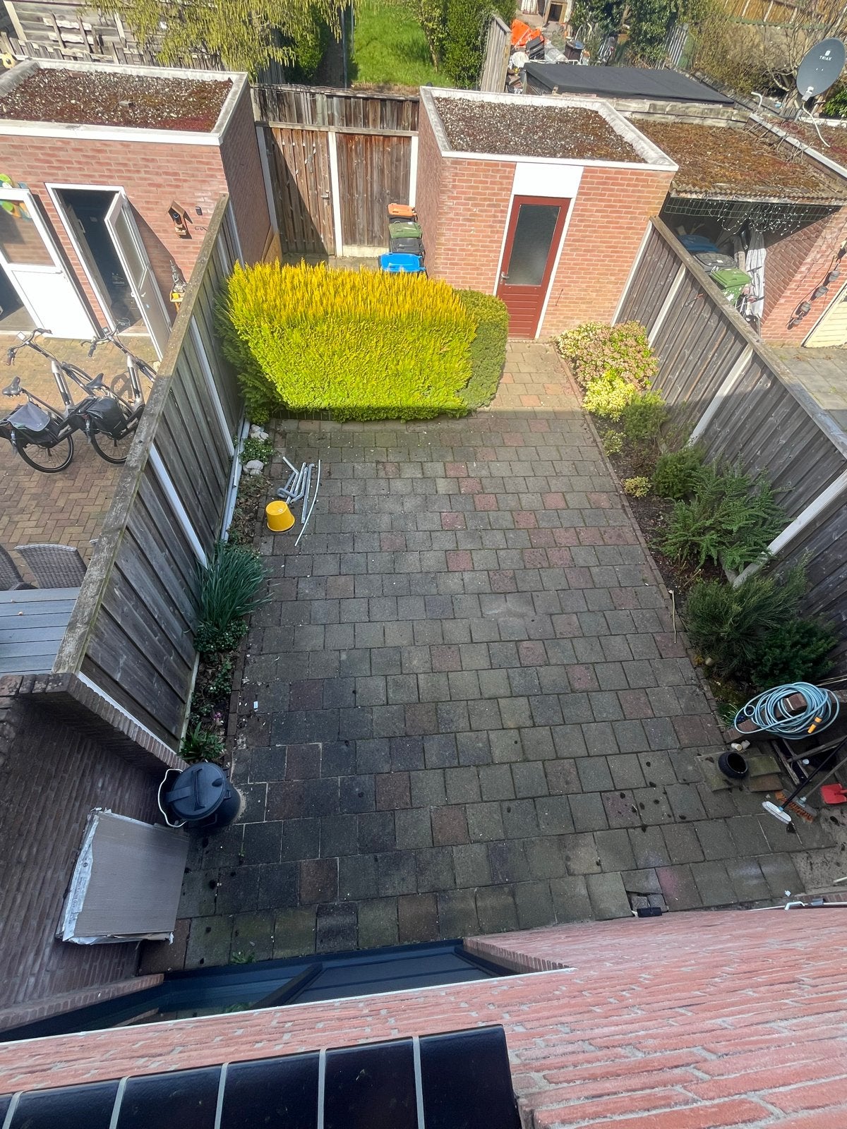 Gebruikte Tuintegels - Ideaal voor Terras of Pad, Tuin en Terras, Tegels en Klinkers, Ophalen, Gebruikt, 10 m² of meer, Beton