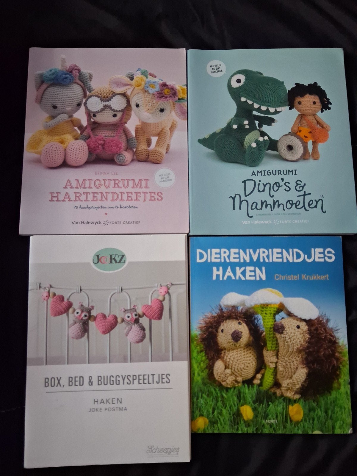 Haakboeken, amigurumi, Ophalen of Verzenden, Haken, Wol of Garen