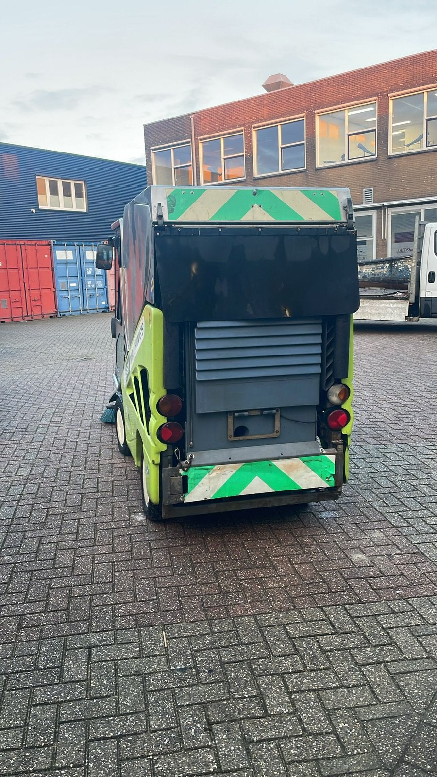 Greenmachine 636HS met storing, Ophalen, Gebruikt, K, K