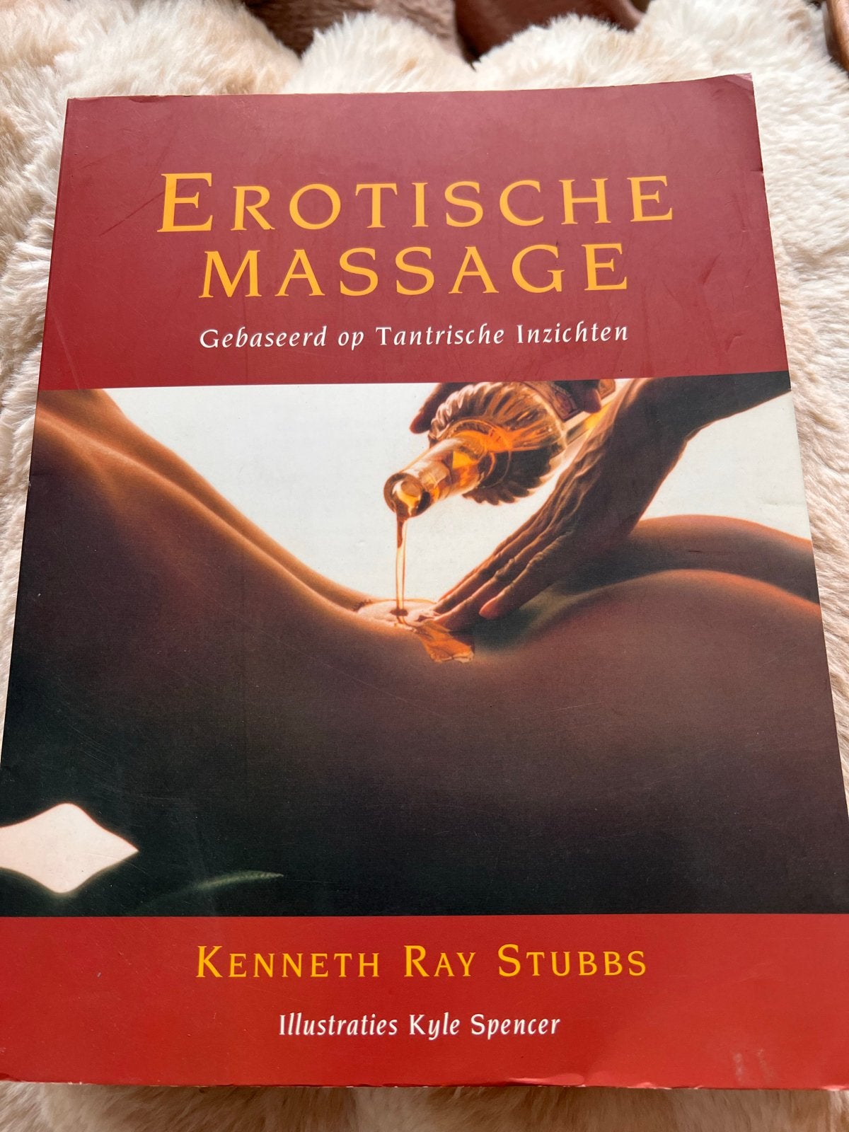 Erotische Massage: Gebaseerd op Tantrische Inzichten, Gelezen, Spiritualiteit algemeen, Verzenden, Instructieboek