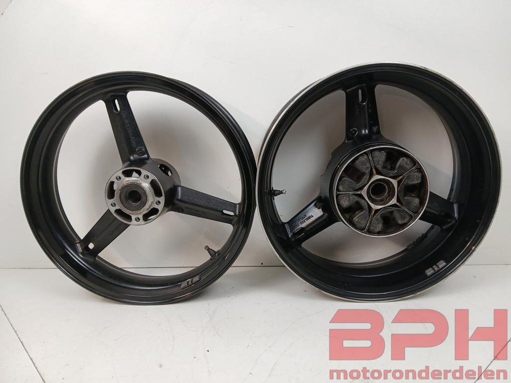 Velgen Suzuki GSX-R 1000 K1 K2 K3 K4 2001 t/m 2004 wiel wiel, Motoren, Onderdelen | Suzuki, Gebruikt, Ophalen of Verzenden