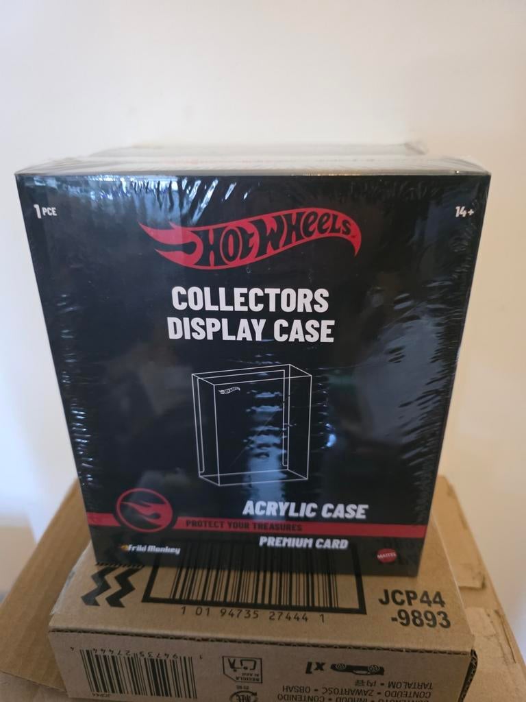 Hot Wheels Collectors Display Case Acryl Vitrine, Onbekend, Nieuw, Ophalen of Verzenden, Onbekend