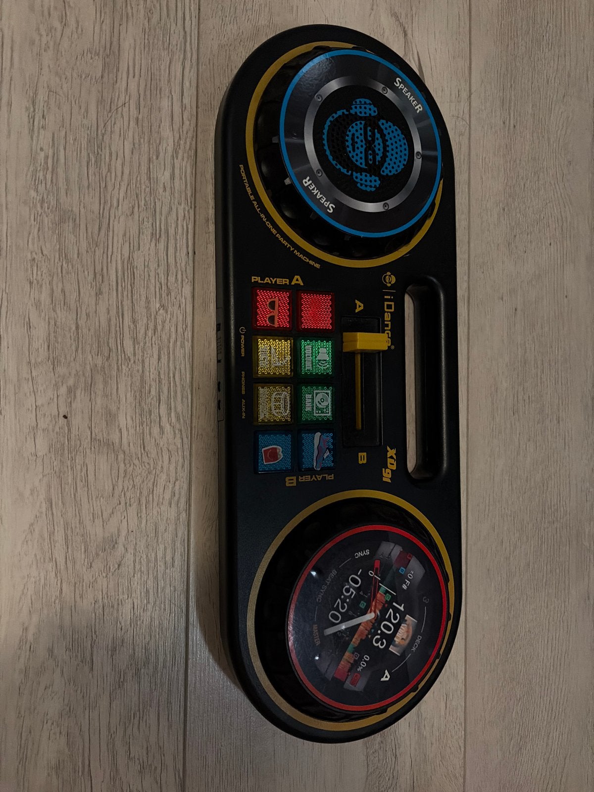 iDance XD91 Draagbare DJ-set - Zo goed als nieuw, Ophalen of Verzenden, Zo goed als nieuw, Dj-set, Overige merken