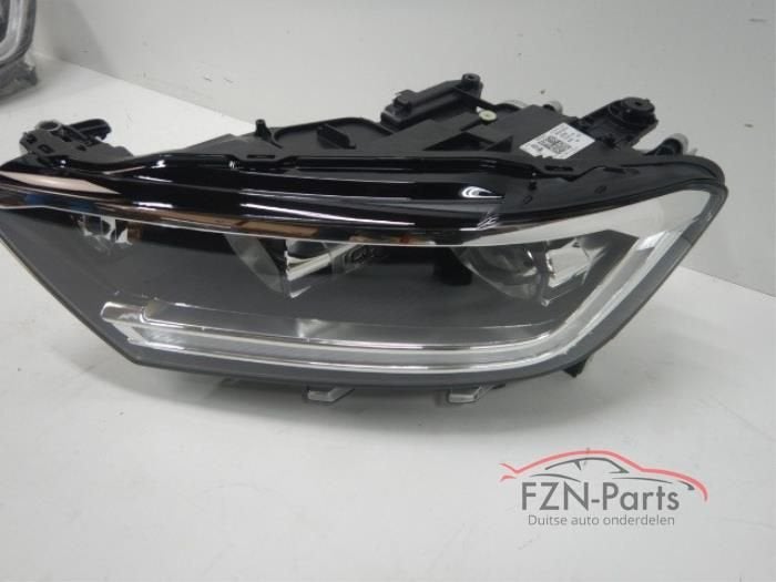VW T-Roc R-Line 2GA Facelift Koplamp IQ-LED Links, Ophalen of Verzenden, Gebruikt