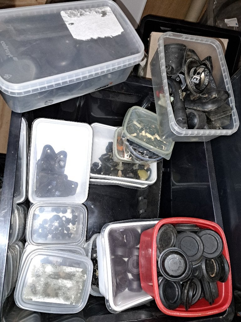Allerhande plastiek onderdelen Ascona B/Manta B/Kadett C..., Ophalen of Verzenden, Gebruikt, Opel