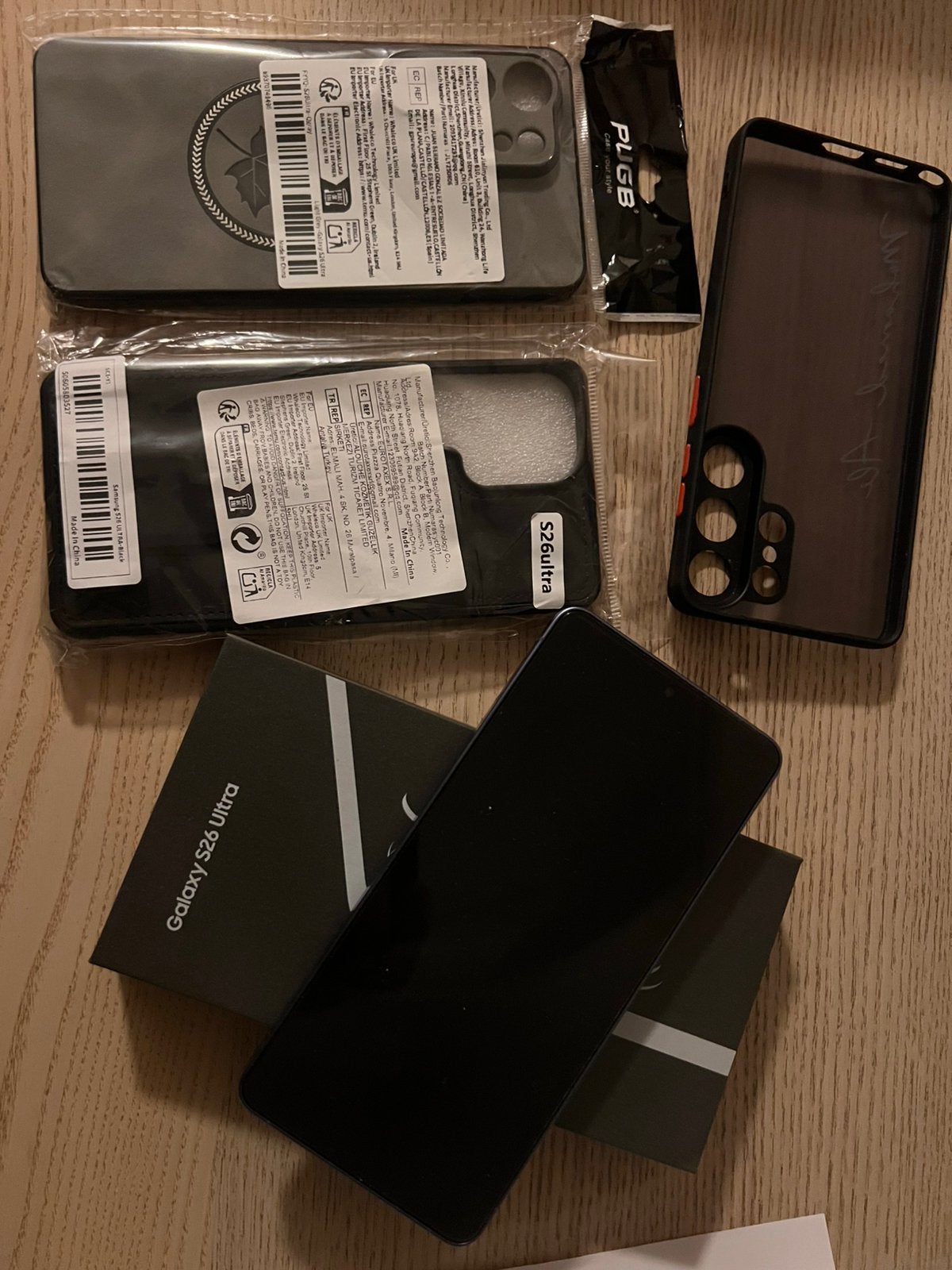 Samsung Galaxy S26 Ultra 256GB Cobalt Violet – niet gebruikt