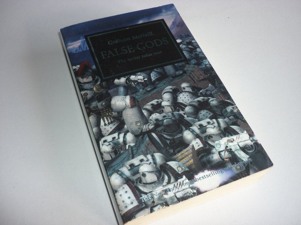 Warhammer 40.000 Graham McNeill – False Gods, Boeken, Ophalen of Verzenden, Zo goed als nieuw