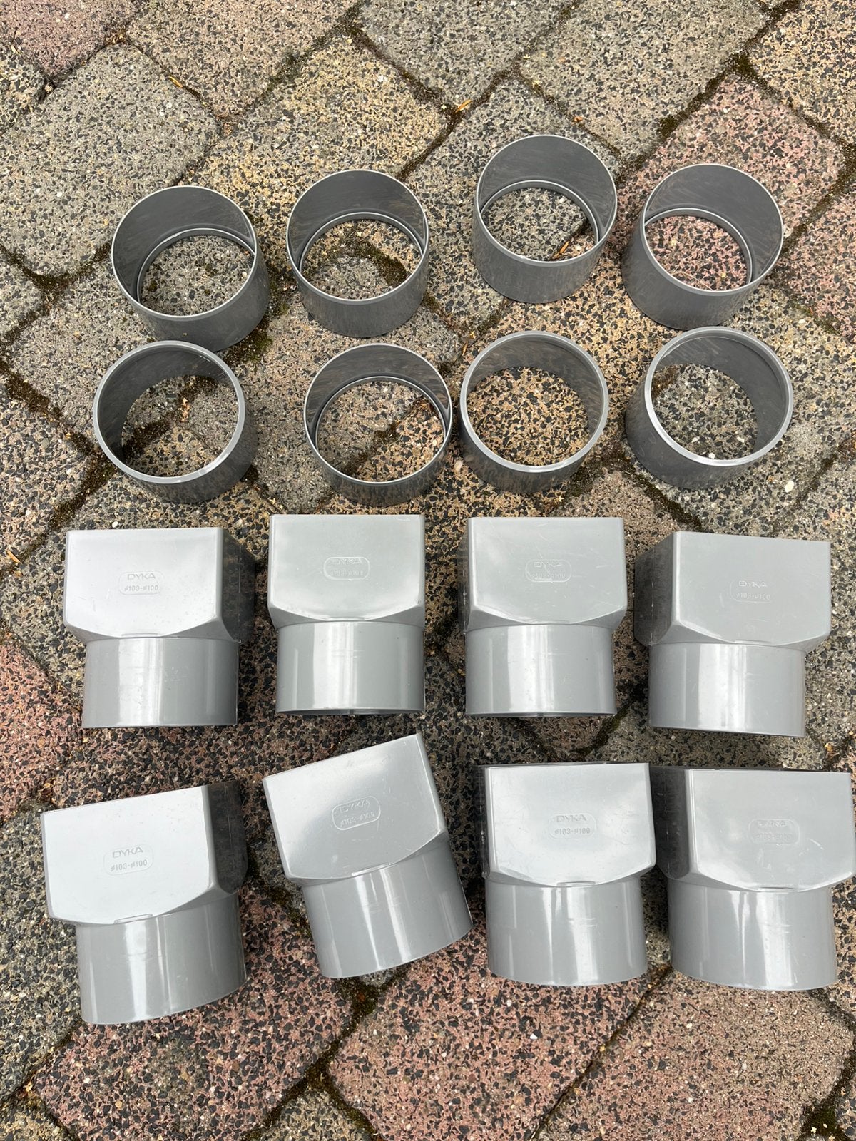 Dyka afvoer, hwa afvoer, Doe-het-zelf en Verbouw, Buizen en Afvoer, Afvoer, Pvc, Nieuw, Ophalen of Verzenden