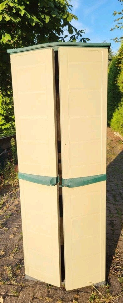 Keter, handige kast voor in tuin, op balkon, schuur, Ophalen, Gebruikt, Kunststof, Overige typen