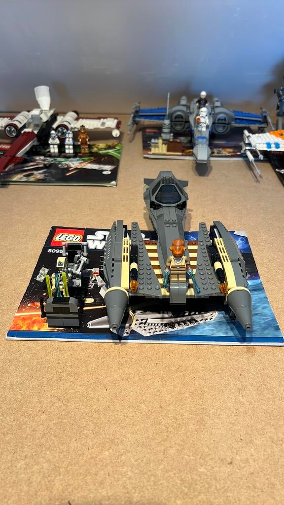 Lego 8095 Star Wars General Grievous Starfighter, Ophalen of Verzenden, Zo goed als nieuw