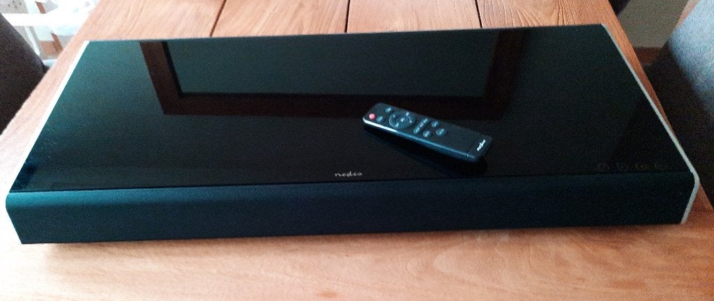 Nedis soundbase home cinema met subwoofer, Subwoofer, Zo goed als nieuw, Inclusief kabels, Ophalen