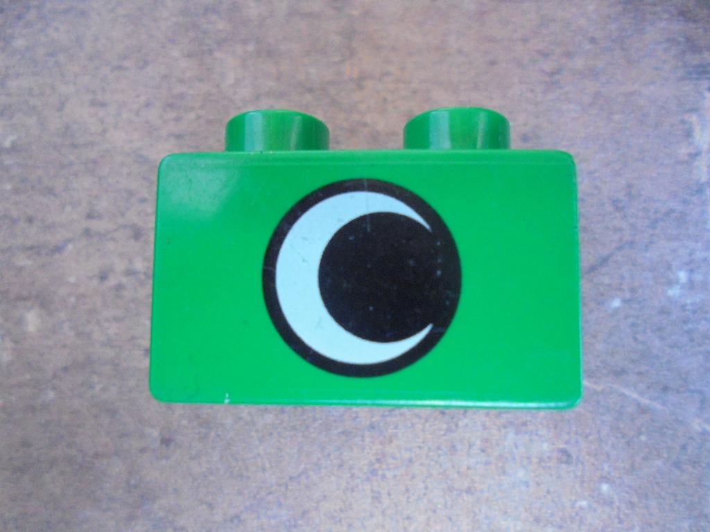 Lego Duplo Brick 2x2 (zie foto's), Ophalen of Verzenden, Gebruikt, Losse stenen, Duplo