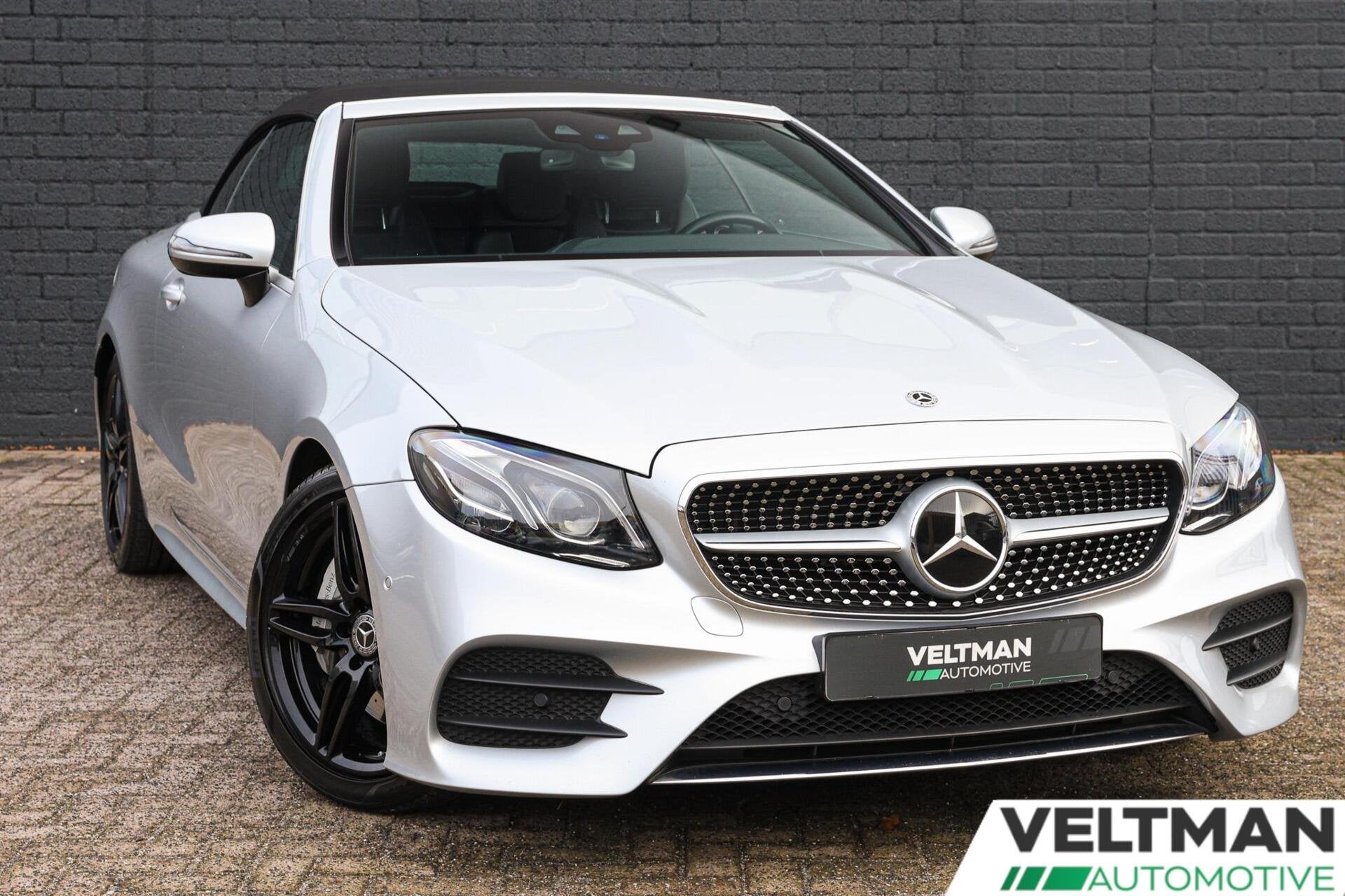 Mercedes E-klasse Cabrio 300 BURMESTER MEMORY ADAPTIVE CRUIS, Auto's, Mercedes-Benz, Automaat, Achterwielaandrijving, Euro 6, 4 cilinders