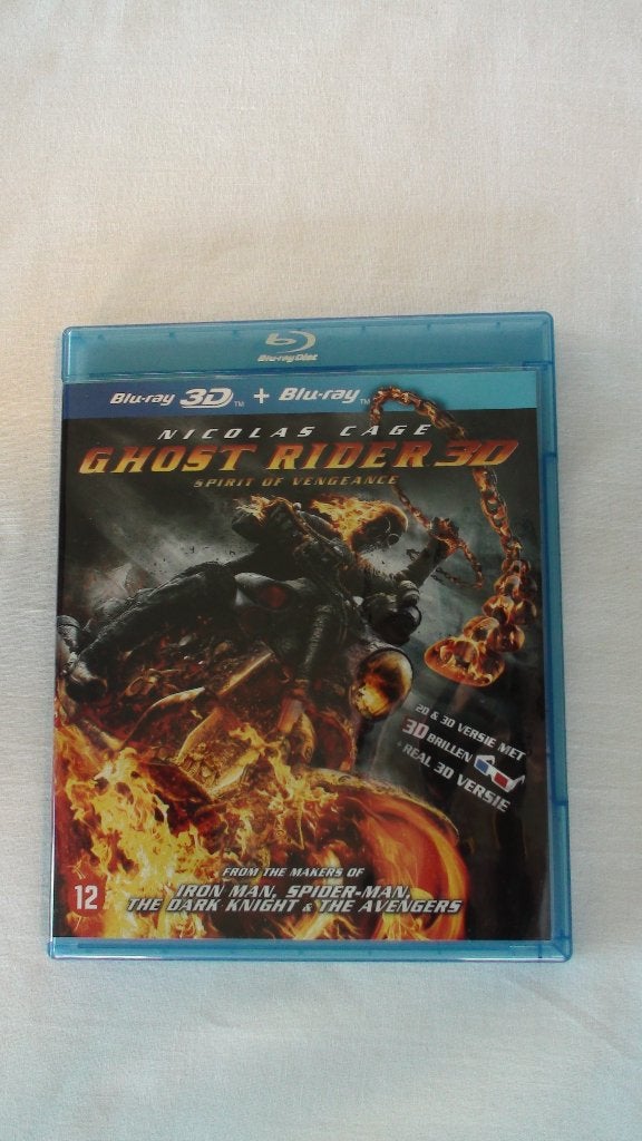 Ghost Rider, Ophalen of Verzenden, Zo goed als nieuw, Science Fiction en Fantasy
